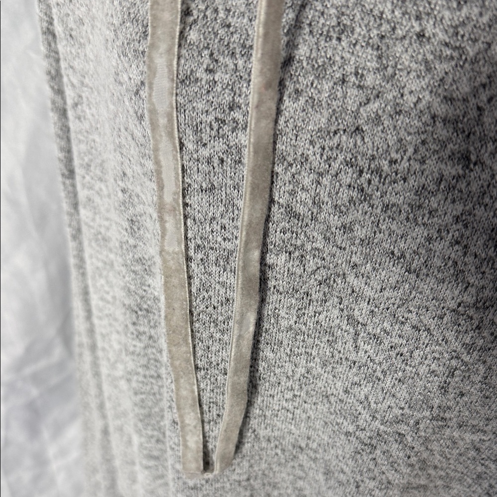 Gilligan & O'Malley Light Gray Cowl Neck Sweater - Picture 4 of 4
